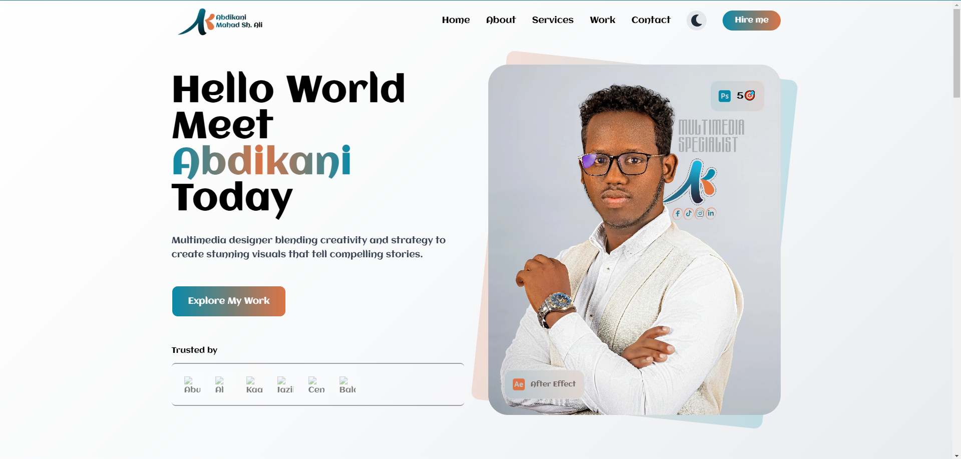 AK Multimedia Showcase Platform
