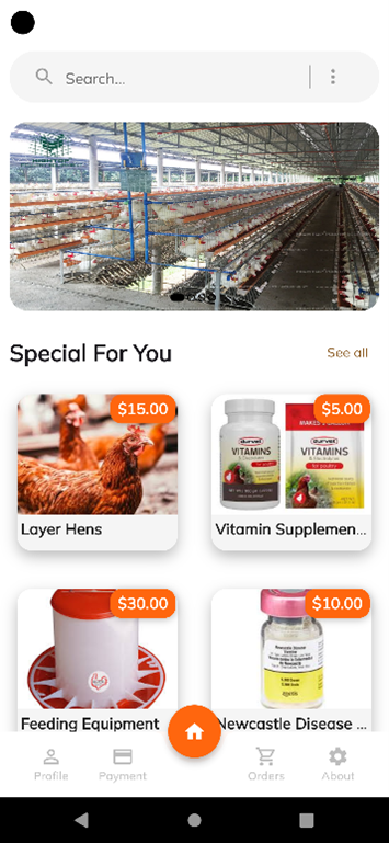 Poultry Platform